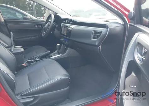 2016 Toyota Corolla S Plus z USA, uszkodzony, nr VIN 2T1BURHEXGC727132